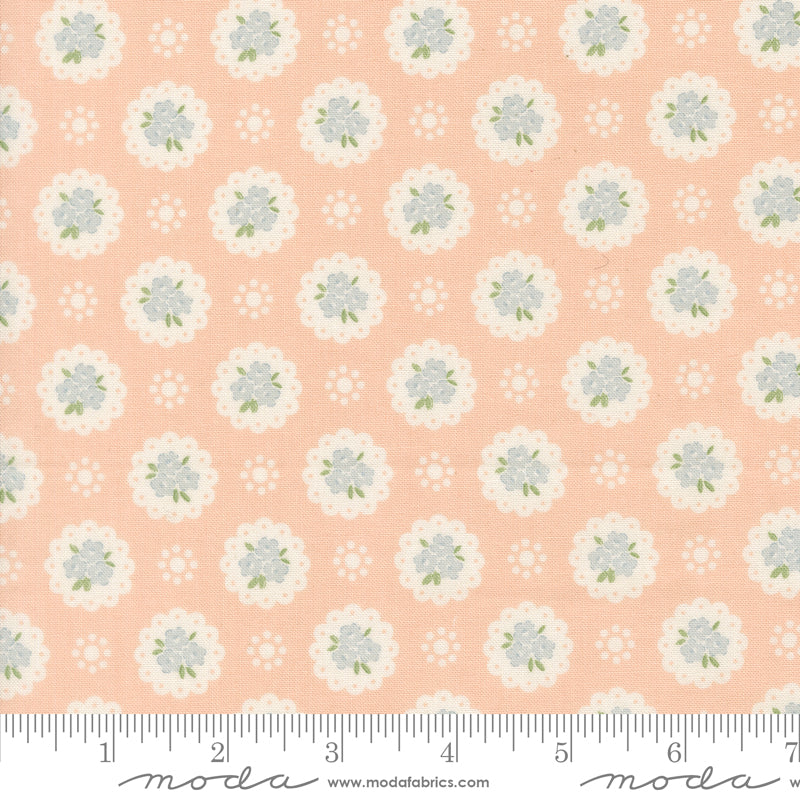 Handmade Sweetness Petal Doily Yardage by Heather Briggs for Moda Fabrics