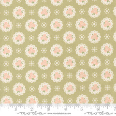 Handmade Sweetness Pear Doily Yardage by Heather Briggs for Moda Fabrics