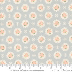 Handmade Sweetness Sky Doily Yardage by Heather Briggs for Moda Fabrics
