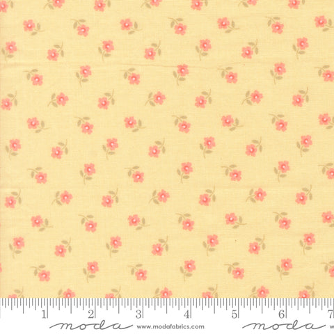 Handmade Sweetness Sunshine Posies Yardage by Heather Briggs for Moda Fabrics