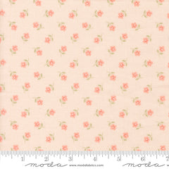 Handmade Sweetness Quilting Cuddle Blush Posies Yardage by Heather Briggs for Moda Fabrics