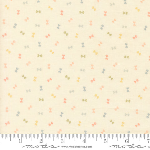 Handmade Sweetness Porcelain Confetti Yardage by Heather Briggs for Moda Fabrics