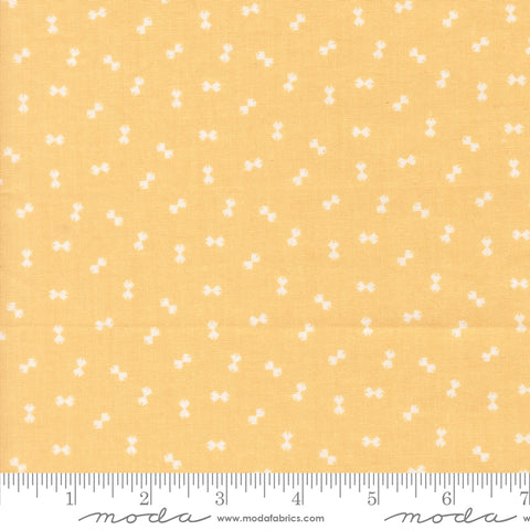 Handmade Sweetness Butterscotch Confetti Yardage by Heather Briggs for Moda Fabrics