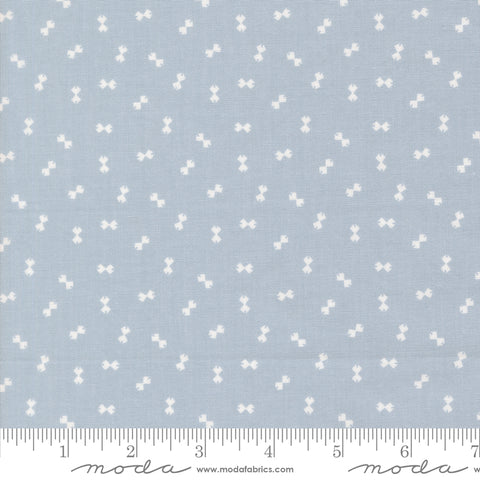 Handmade Sweetness Powder Blue Confetti Yardage by Heather Briggs for Moda Fabrics