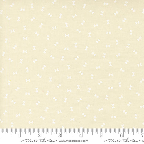 Handmade Sweetness Porcelain White Confetti Yardage by Heather Briggs for Moda Fabrics