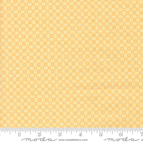 Handmade Sweetness Butterscotch Penny Yardage by Heather Briggs for Moda Fabrics