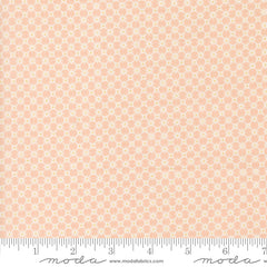 Handmade Sweetness Petal Penny Yardage by Heather Briggs for Moda Fabrics