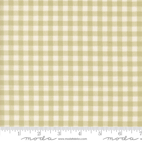 Handmade Sweetness Pear Checks Yardage by Heather Briggs for Moda Fabrics