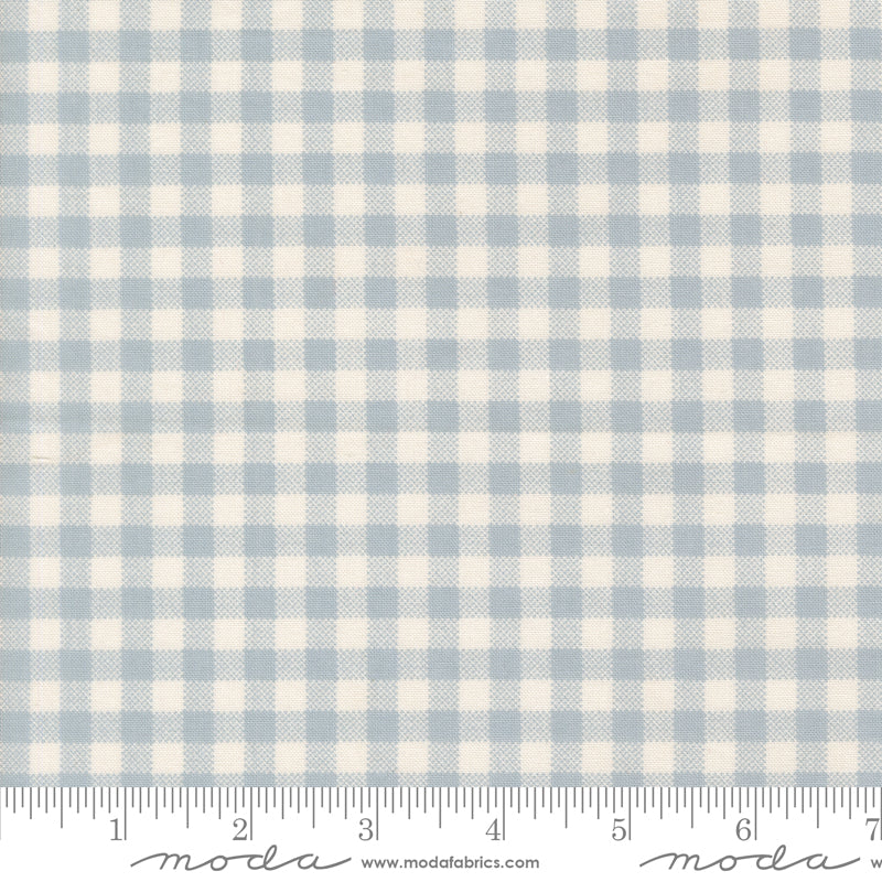 Handmade Sweetness Quilting Cuddle Powder Checks Yardage by Heather Briggs for Moda Fabrics
