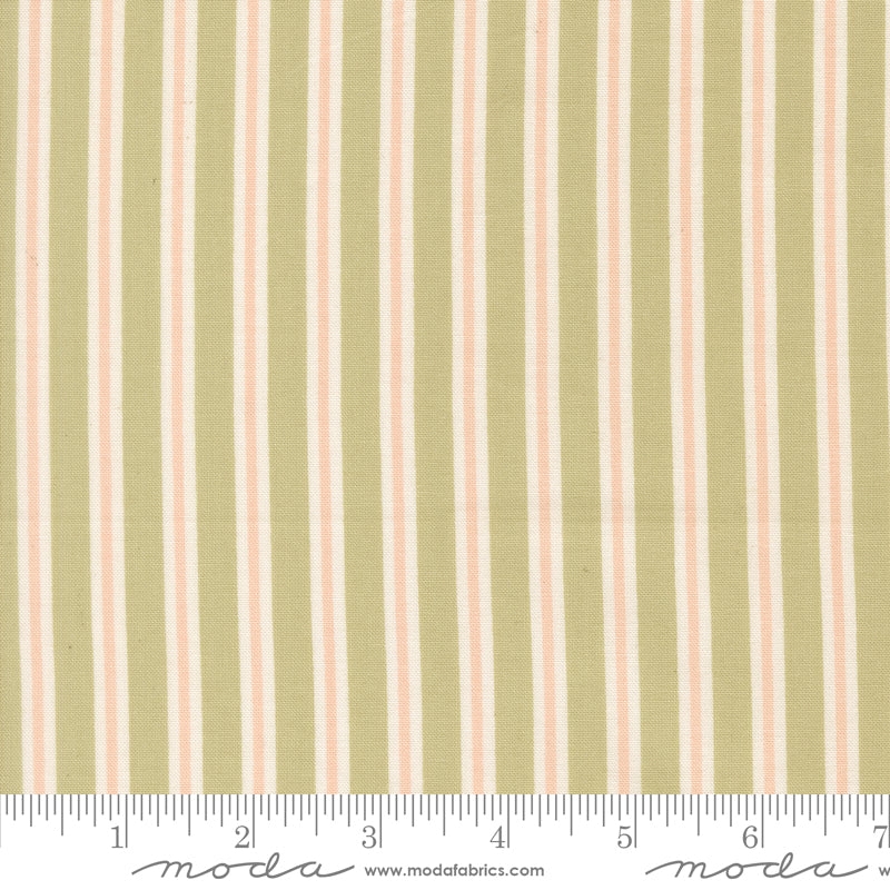 Handmade Sweetness Pear Ribbon Candy Yardage by Heather Briggs for Moda Fabrics