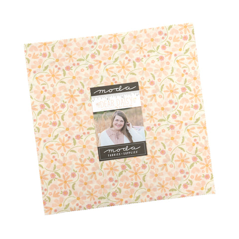 PREORDER Dear Daisy Layer Cake by My Sew Quilty Life for Moda Fabrics