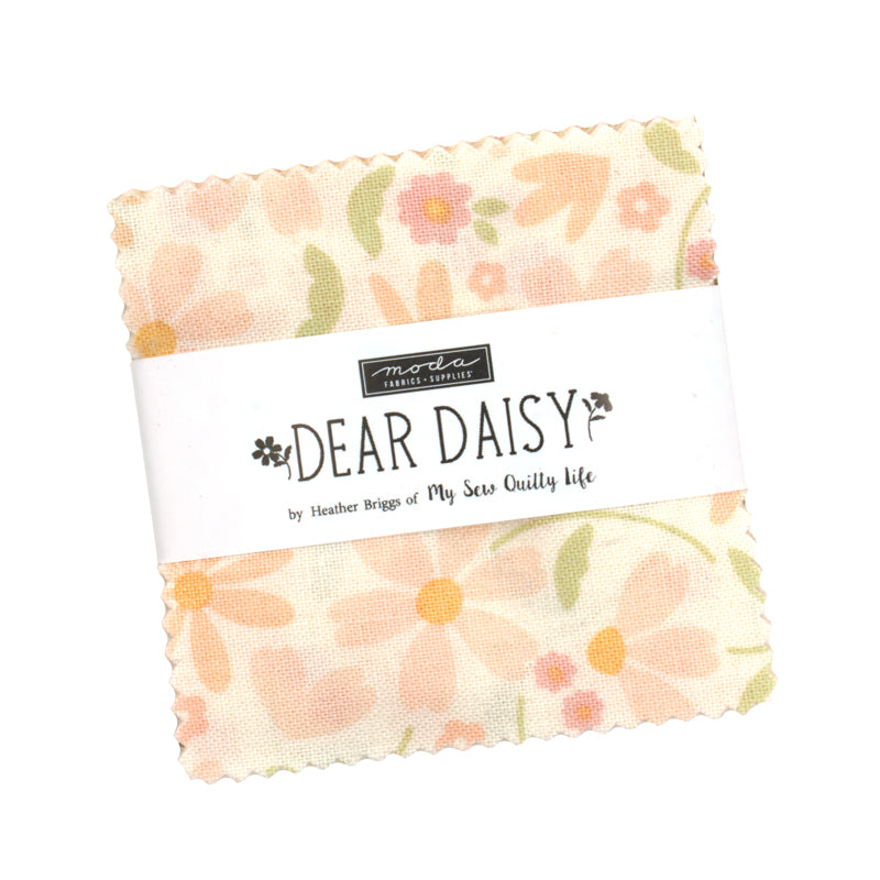 Dear Daisy Mini Charm by My Sew Quilty Life for Moda Fabrics