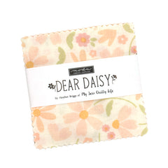Dear Daisy Mini Charm by My Sew Quilty Life for Moda Fabrics