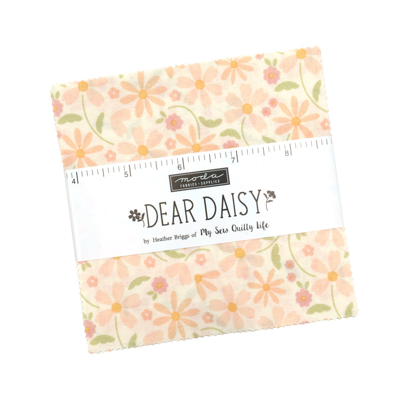 Dear Daisy Charm Pack by My Sew Quilty Life for Moda Fabrics