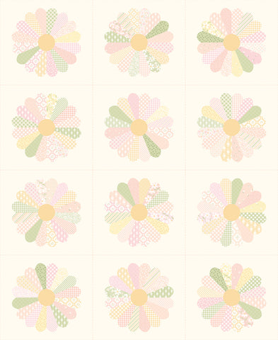 PREORDER Dear Daisy Fat Quarter Bundle by My Sew Quilty Life for Moda Fabrics