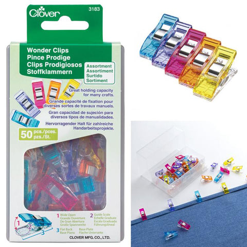 Wonder Clips by Clover