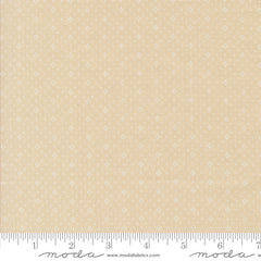 Agatha Road Smoke Eyelet Yardage by Fig Tree & Co. for Moda Fabrics