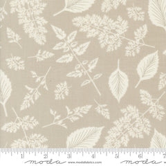 Field of Flowers Flax Leaf Pattern Yardage by Katharine Watson for Moda Fabrics