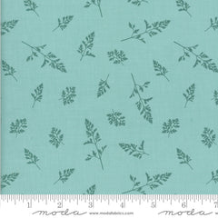 Field of Flowers Robins Egg Springs Blenders Yardage by Katharine Watson for Moda Fabrics