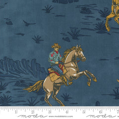 Saddle Ranch Blue Jeans Wrangler Roundup Yardage by Moda for Moda Fabrics