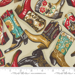 Saddle Ranch Trail Dust Boot Scootin Yardage by Moda for Moda Fabrics