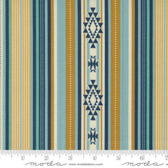 Saddle Ranch Saddle Saddle Blanket Stripes Yardage by Moda for Moda Fabrics