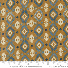 Saddle Ranch Wheat Sawtooth Yardage by Moda for Moda Fabrics