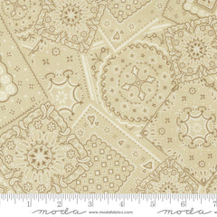 Saddle Ranch Trail Dust Badlands Bandana Yardage by Moda for Moda Fabrics