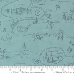 Saddle Ranch Pond Westward Yardage by Moda for Moda Fabrics