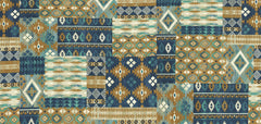 Saddle Ranch Multi Western Patchwork Yardage by Moda for Moda Fabrics