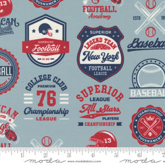 Play Ball Dolphin Champions Yardage by Stacy Iest Hsu for Moda Fabrics