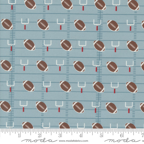 Play Ball Dolphin Gridiron Yardage by Moda Fabrics