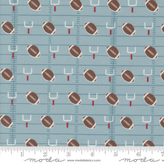 Play Ball Dolphin Gridiron Yardage by Stacy Iest Hsu for Moda Fabrics