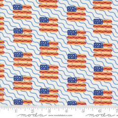 Play Ball Chalk Top Dog Yardage by Stacy Iest Hsu for Moda Fabrics