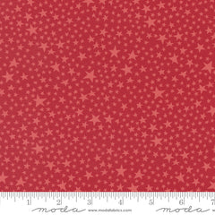 Play Ball Cardinal Super Stars Yardage by Stacy Iest Hsu for Moda Fabrics