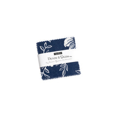 Denim & Daisies Mini Charm by Fig Tree & Co. for Moda Fabrics