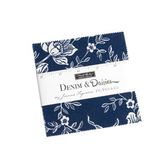 Denim & Daisies Charm Pack by Fig Tree & Co. for Moda Fabrics