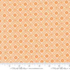 Denim & Daisies Butterscotch Punched Tin Yardage by Fig Tree & Co. for Moda Fabrics