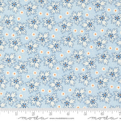 Denim & Daisies Stonewashed Prairie Yardage by Fig Tree & Co. for Moda Fabrics