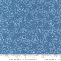 Denim & Daisies Denim Prairie Yardage by Fig Tree & Co. for Moda Fabrics