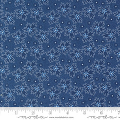 Denim & Daisies Midnight Jeans Prairie Yardage by Fig Tree & Co. for Moda Fabrics