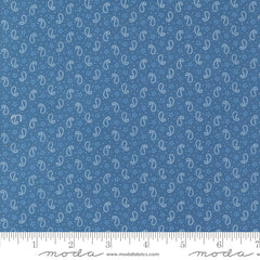 Denim & Daisies Denim Petite Paisleys Yardage by Fig Tree & Co. for Moda Fabrics