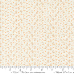 Denim & Daisies Daisy Nutmeg Petite Paisleys Yardage by Fig Tree & Co. for Moda Fabrics