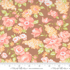 Portofino Sienna Tuscan Blooms Yardage by Fig Tree & Co. for Moda Fabrics