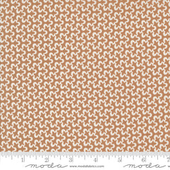 Portofino Sienna Fleur De Lis Yardage by Fig Tree & Co. for Moda Fabrics