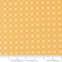 Portofino Golden Wheat Cobblestones Yardage by Fig Tree & Co. for Moda Fabrics