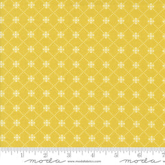 Portofino Citron Cobblestones Yardage by Fig Tree & Co. for Moda Fabrics