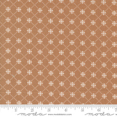 Portofino Sienna Cobblestones Yardage by Fig Tree & Co. for Moda Fabrics