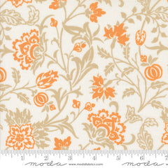Agatha Road Ghost Multi Harvest Floral Yardage by Fig Tree & Co. for Moda Fabrics