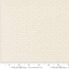 Agatha Road Ghost Scallops Yardage by Fig Tree & Co. for Moda Fabrics